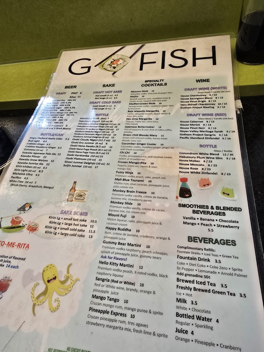 Menu Sushi Garden-5