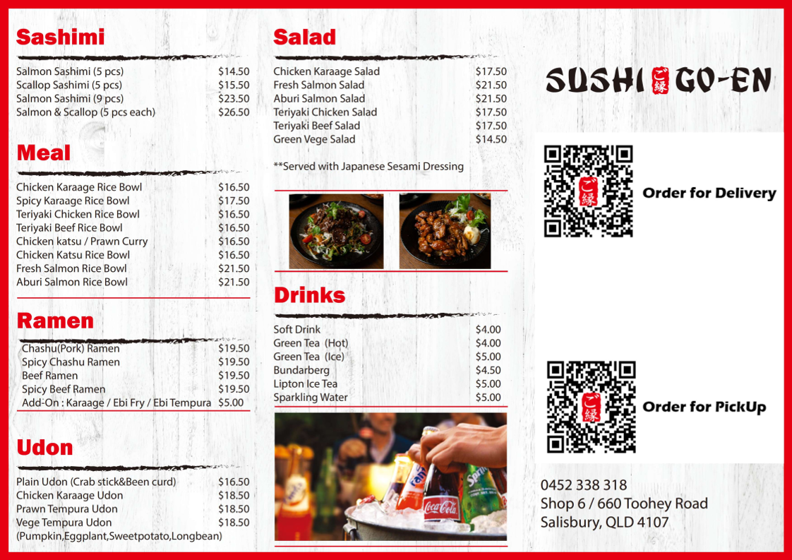 Menu Sushi Go-En-1