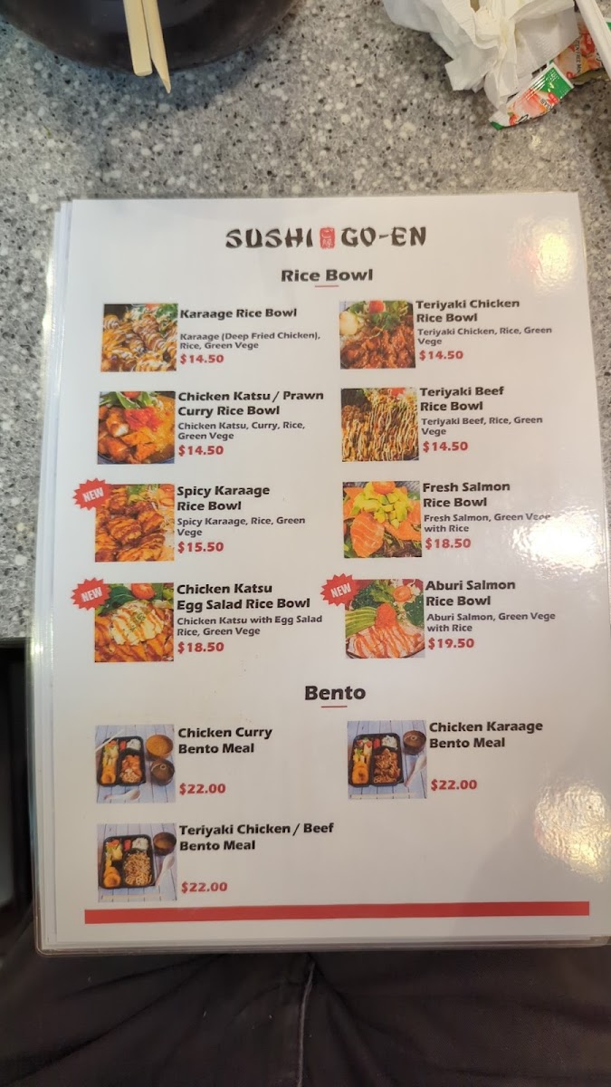Menu Sushi Go-En-6