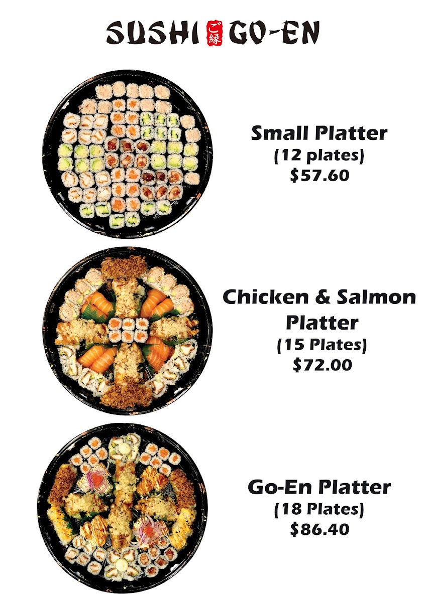 Menu Sushi Go-En-9