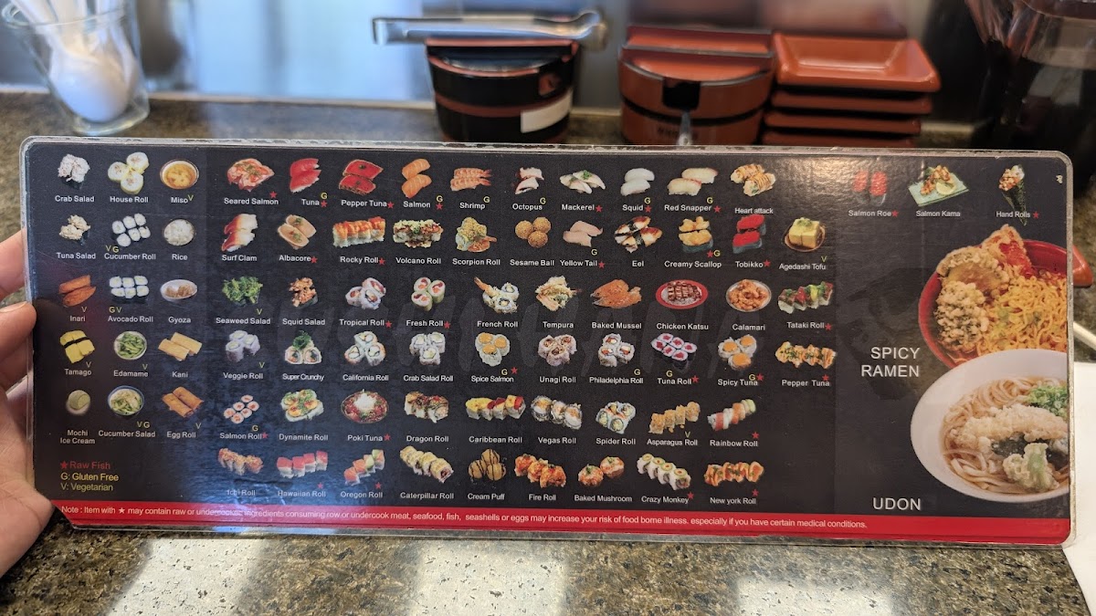 Menu Sushi Hana-1