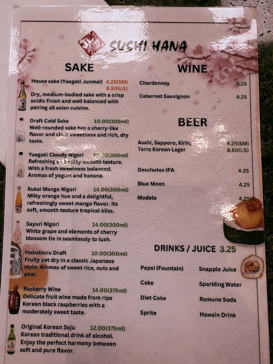 Menu Sushi Hana-2