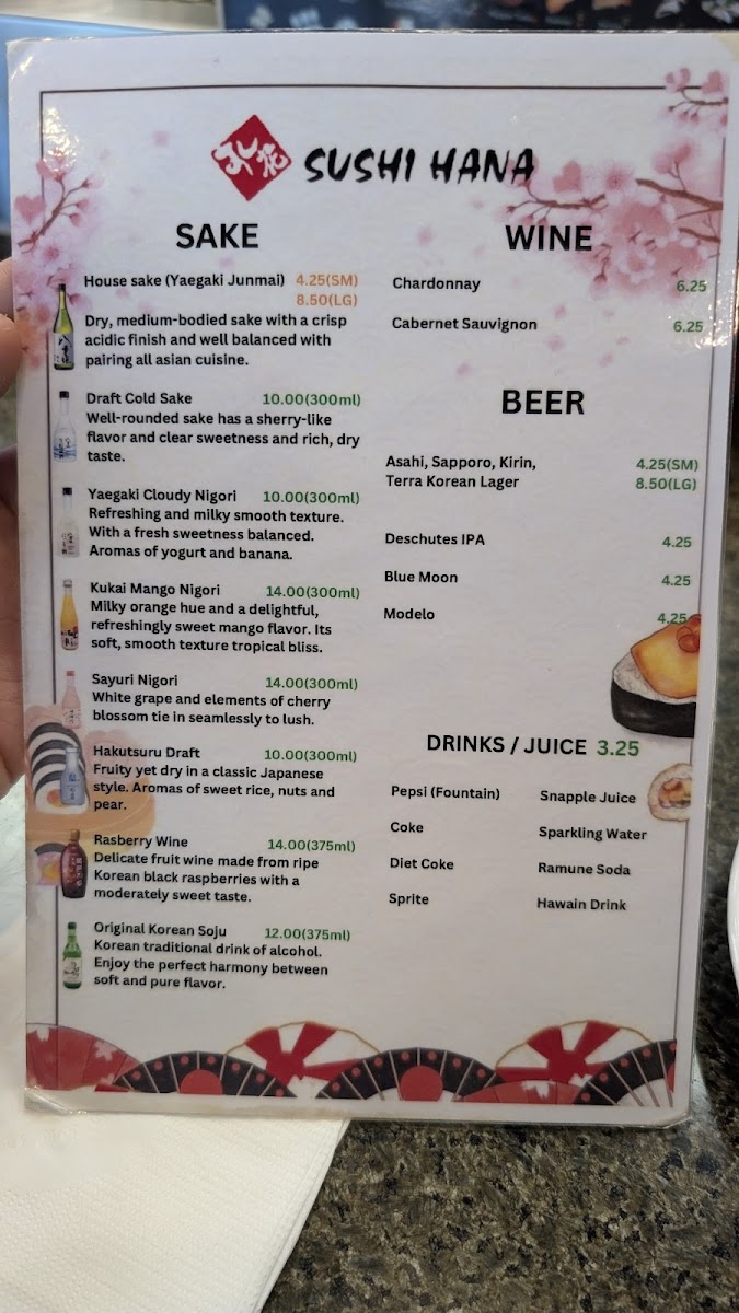 Menu Sushi Hana-3