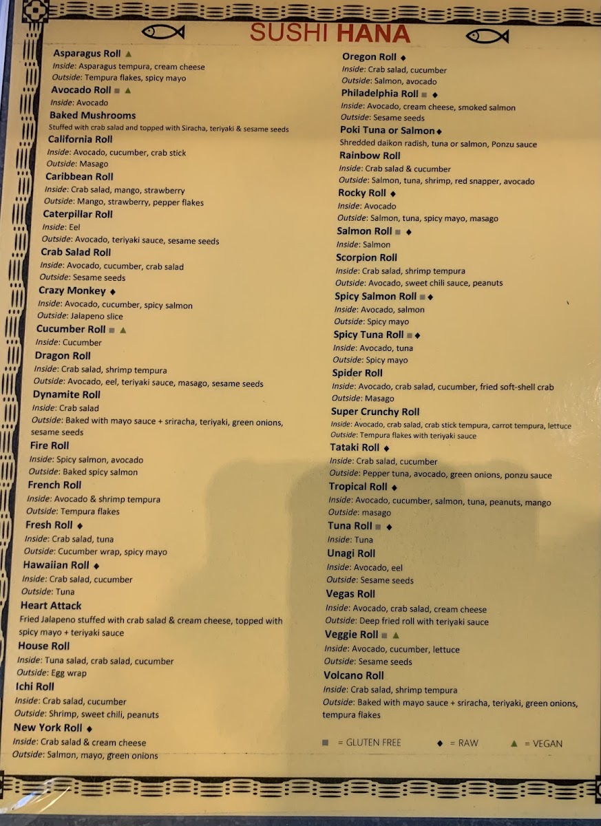 Menu Sushi Hana-5