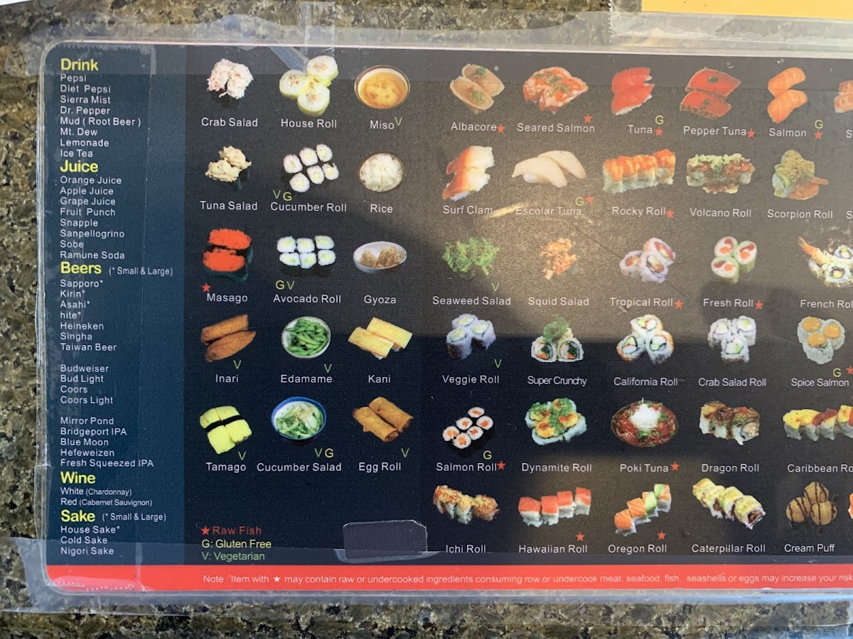 Menu Sushi Hana-7