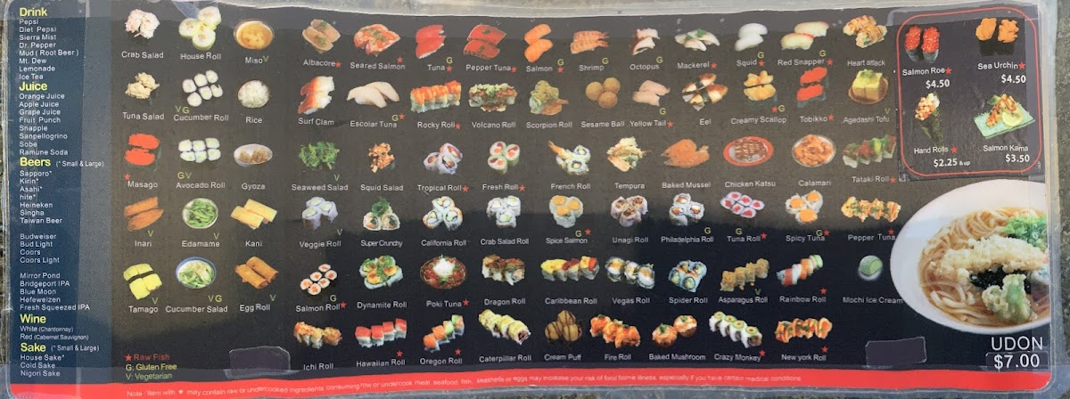 Menu Sushi Hana-8
