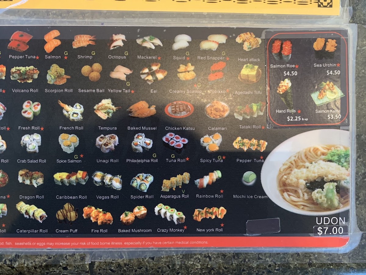 Menu Sushi Hana-9