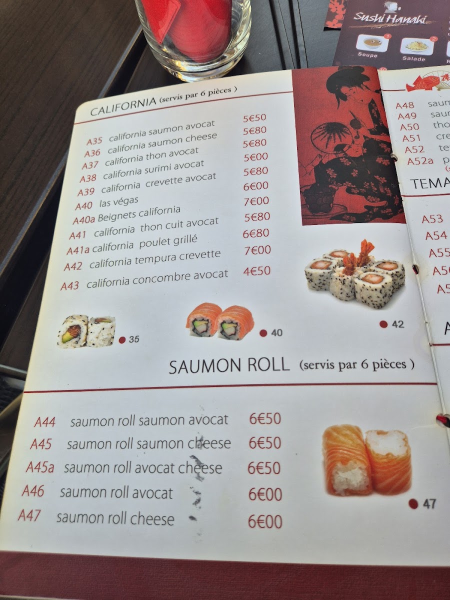 Menu Sushi Hanaki-6