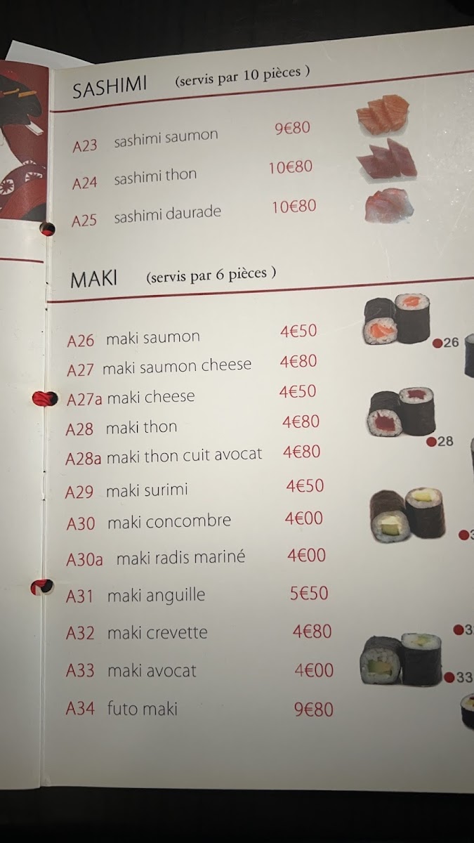 Menu Sushi Hanaki-7