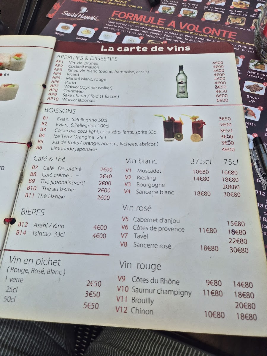 Menu Sushi Hanaki-9