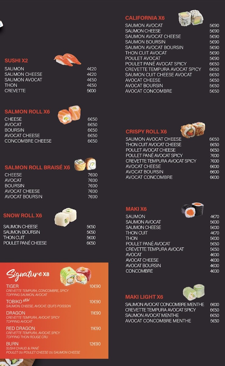 Menu Sushi Hand Corbas-1