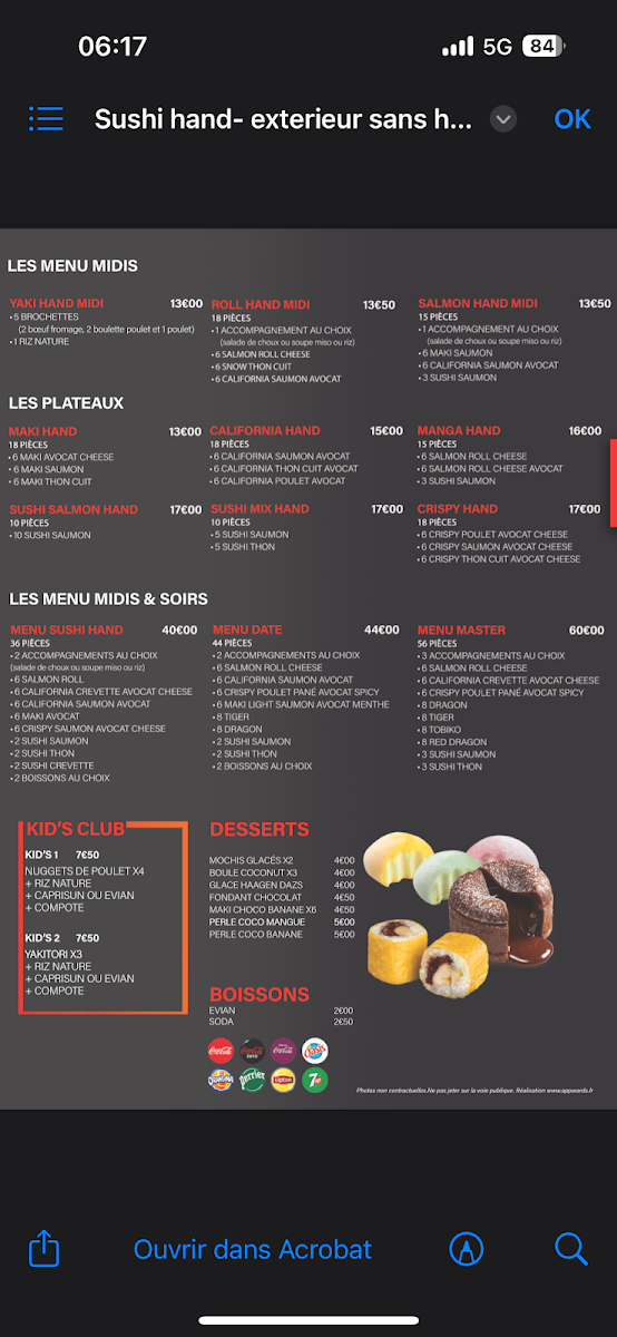 Menu Sushi Hand Corbas-3