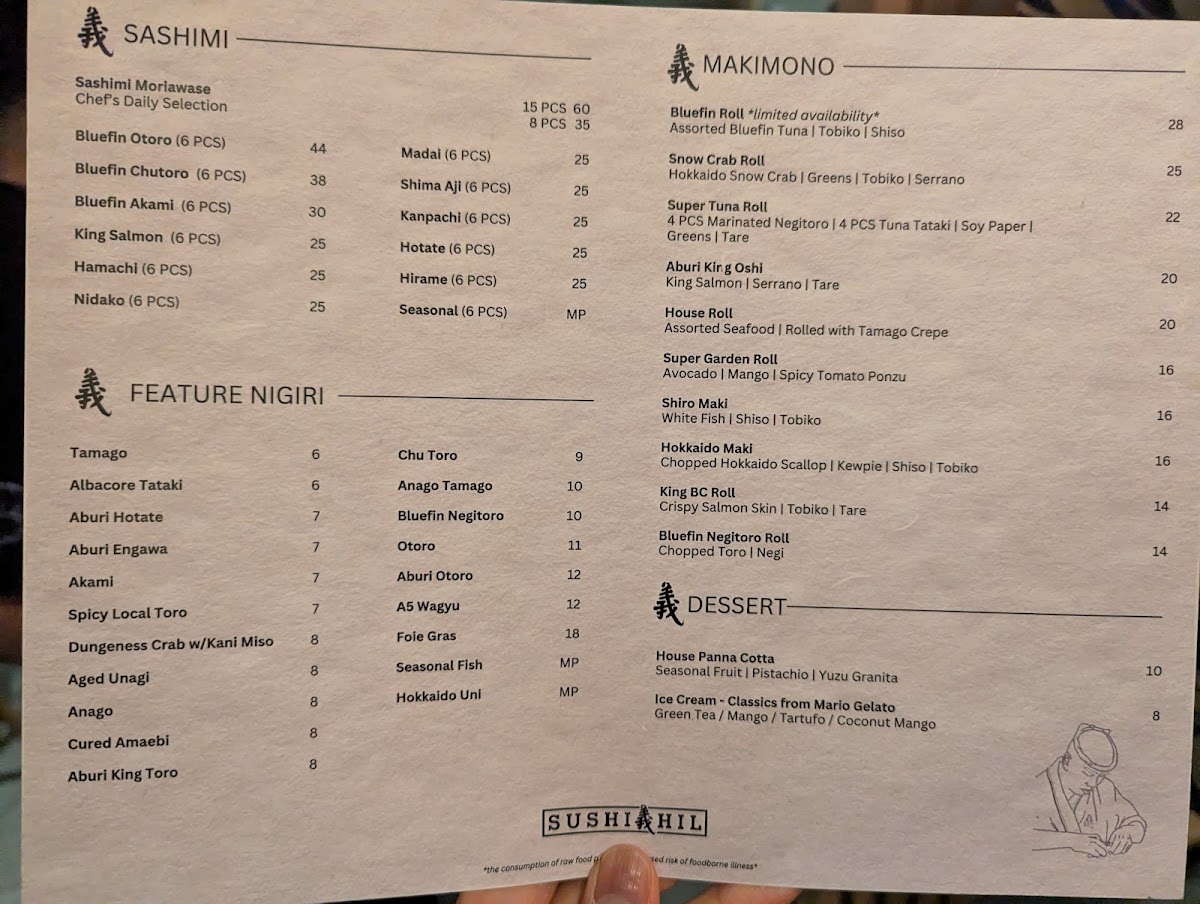 Menu Sushi Hil-1