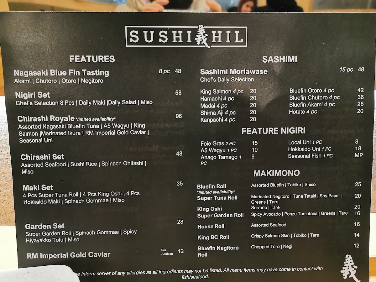Menu Sushi Hil-10