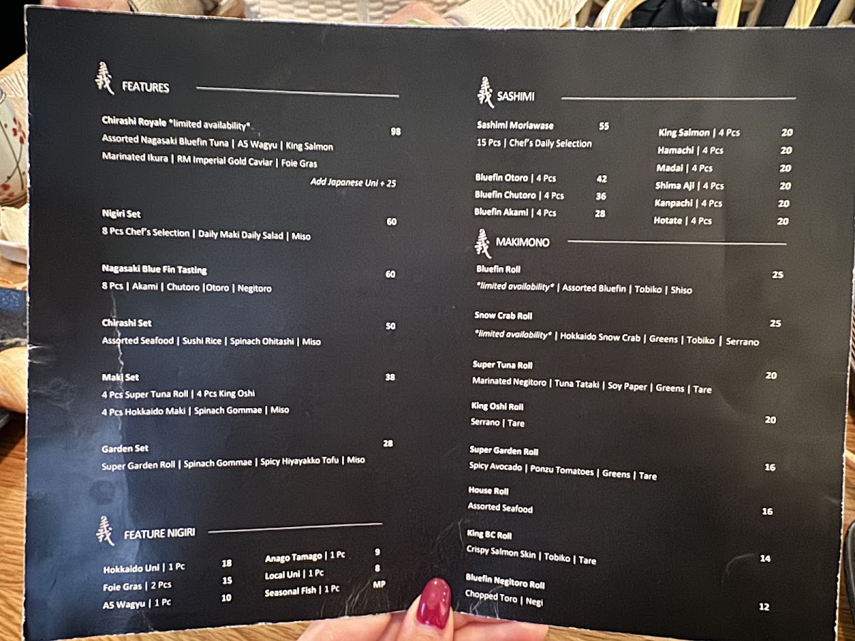 Menu Sushi Hil-4