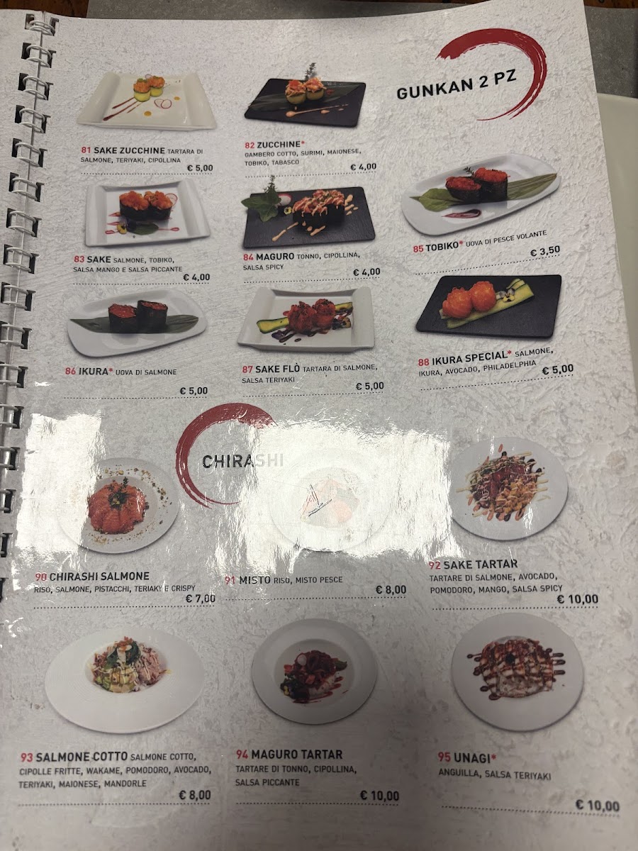 Menu Sushi Home - Siena-1