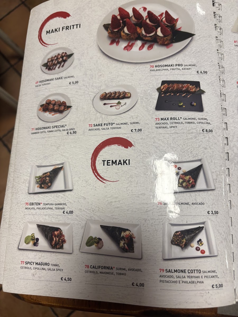 Menu Sushi Home - Siena-2