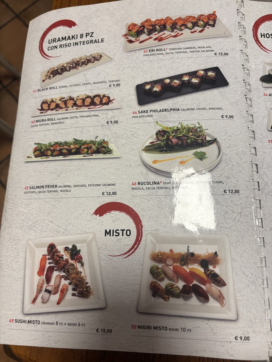 Menu Sushi Home - Siena-4