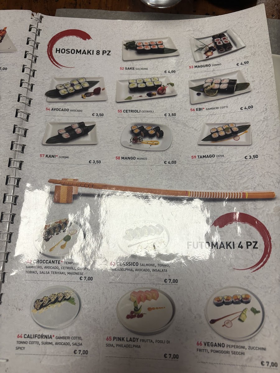 Menu Sushi Home - Siena-7