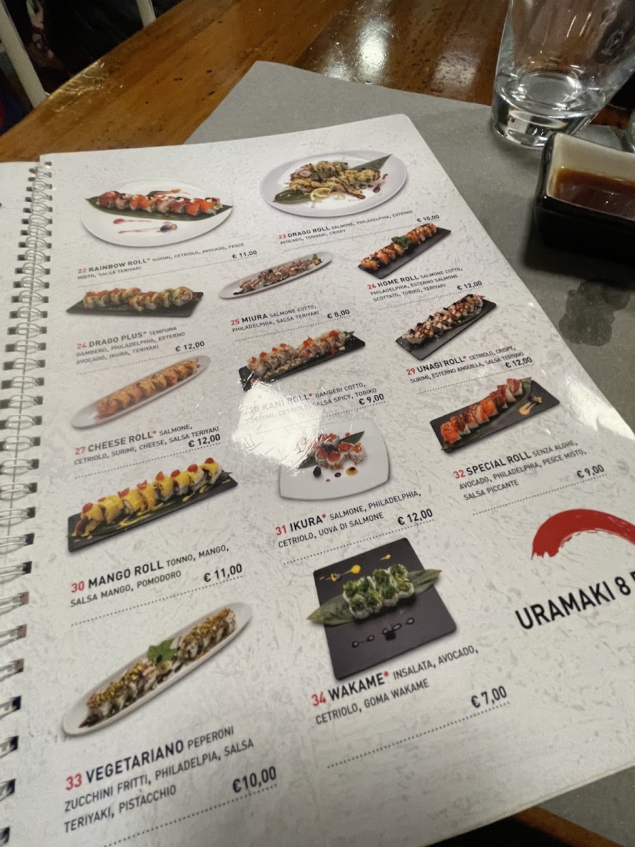 Menu Sushi Home - Siena-8