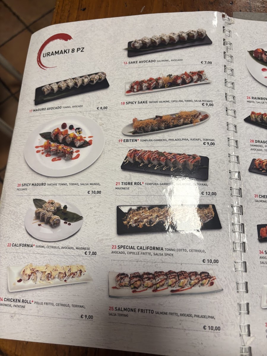 Menu Sushi Home - Siena-9