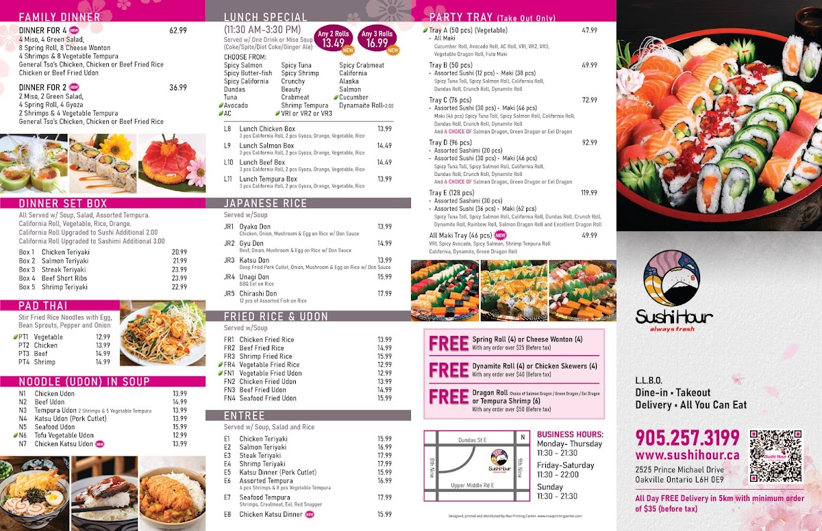 Menu Sushi Hour-3