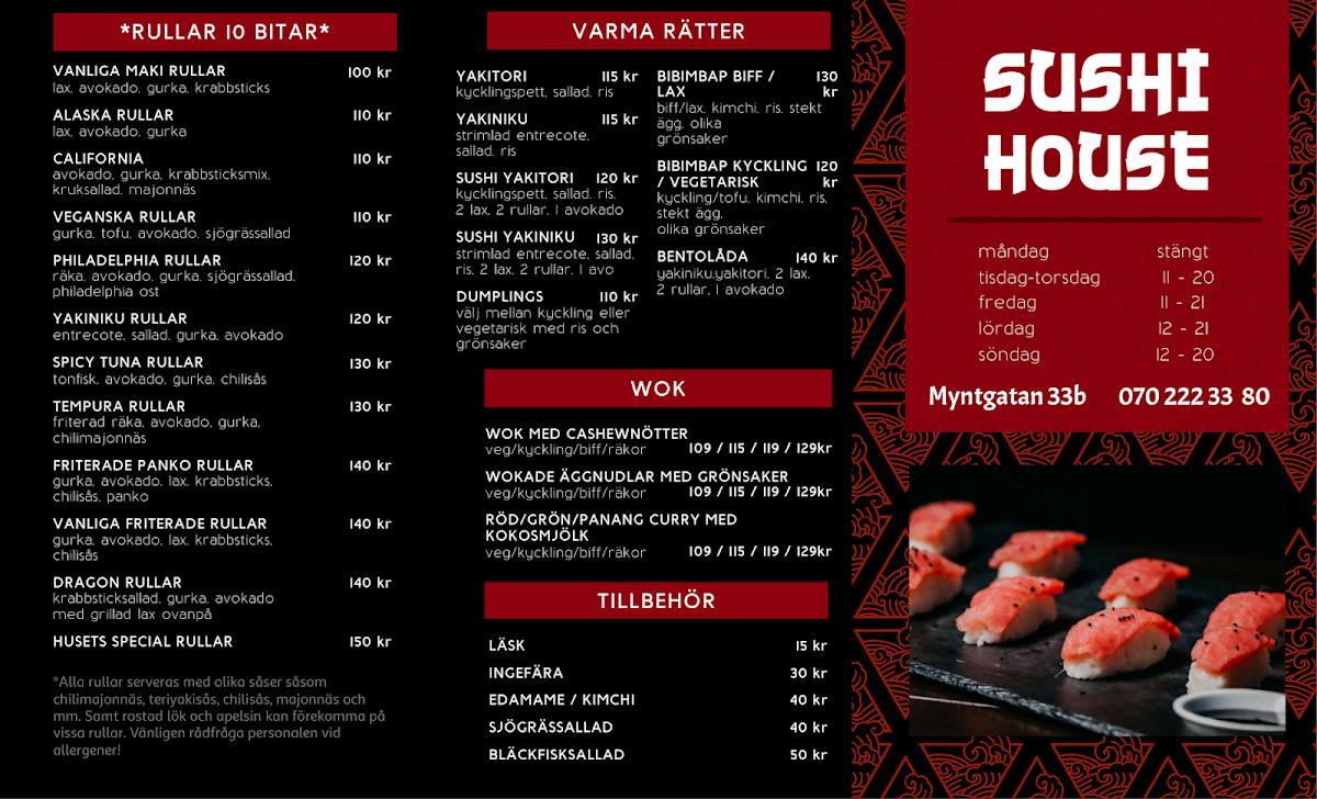 Menu Sushi House Kai-1