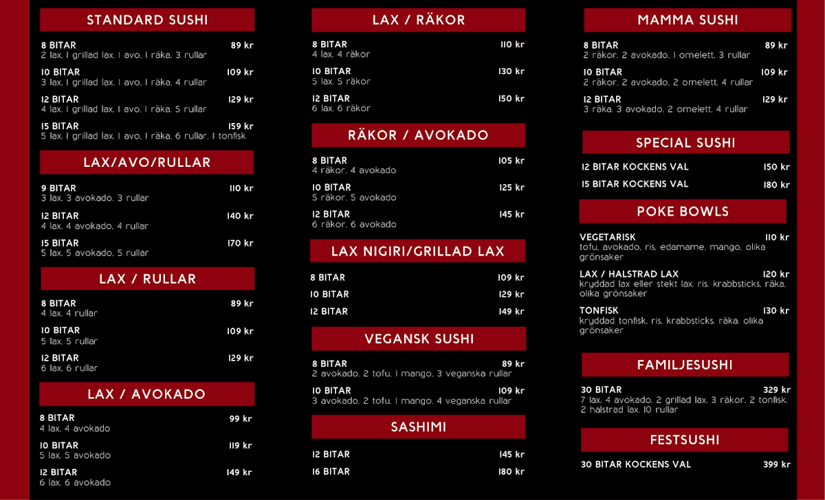 Menu Sushi House Kai-2