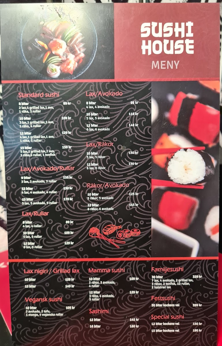 Menu Sushi House Kai-3