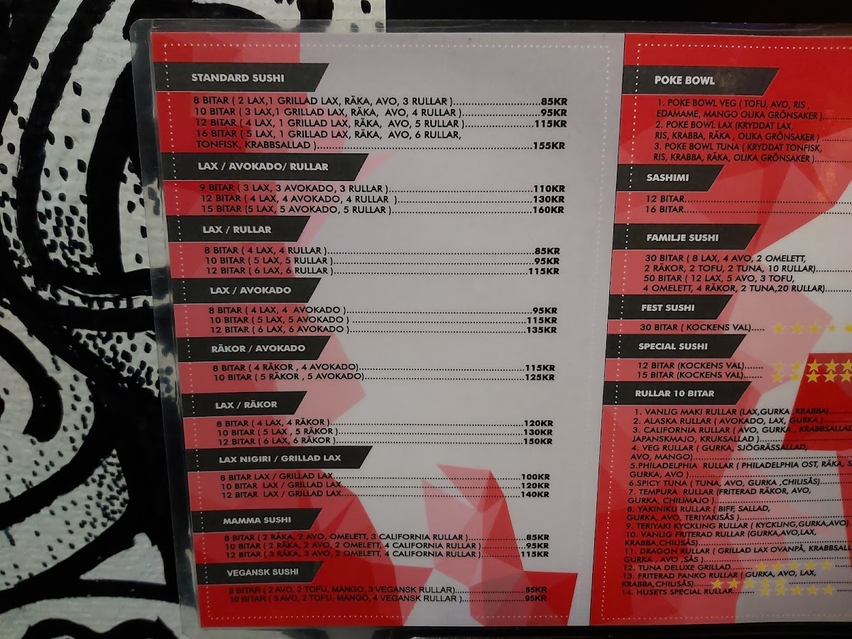 Menu Sushi House Kai-4