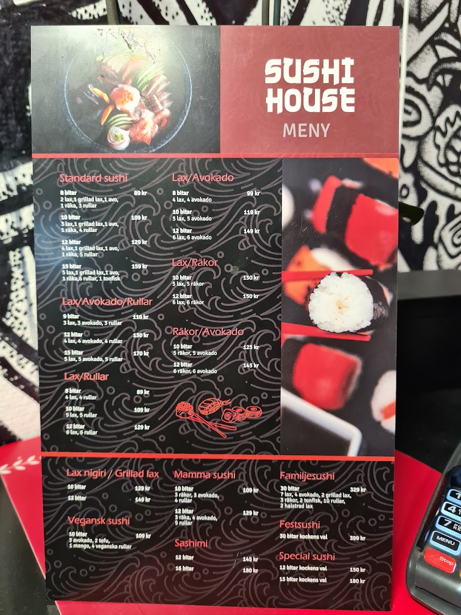 Menu Sushi House Kai-6