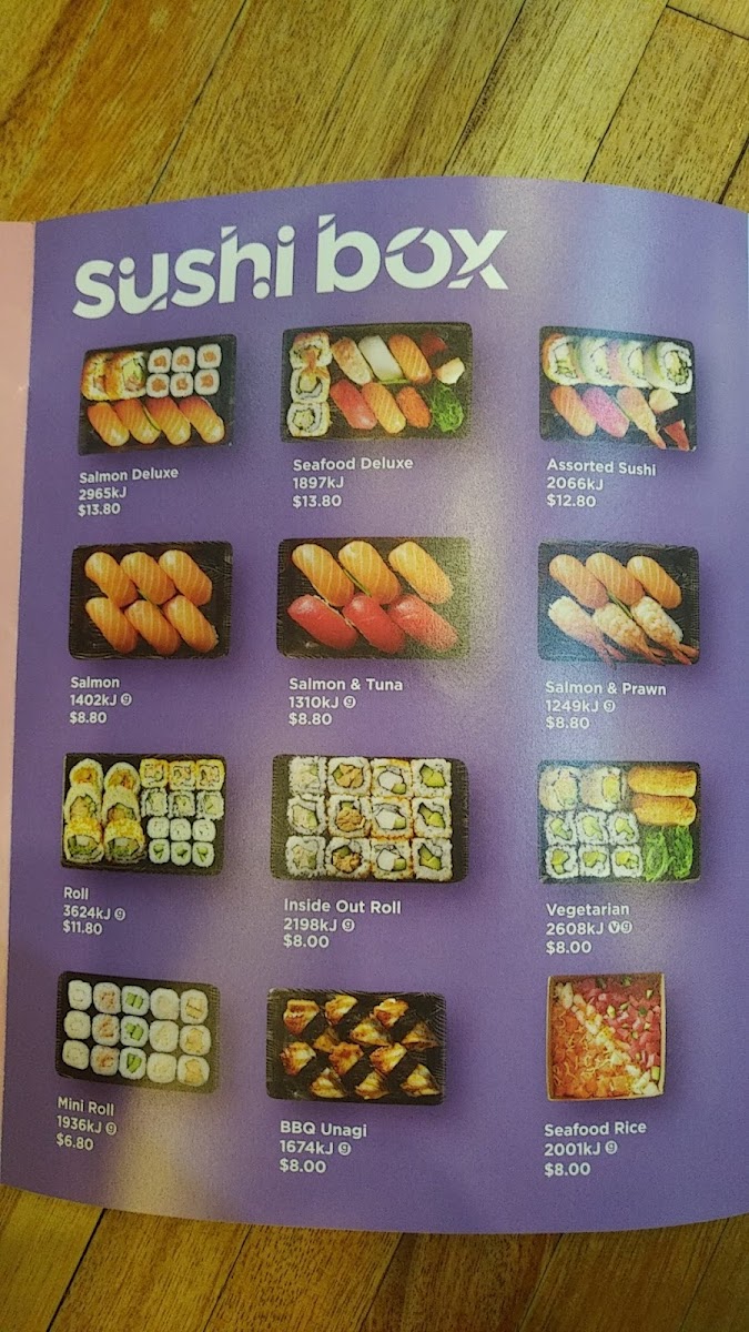 Menu Sushi Hub Castle Hill-2