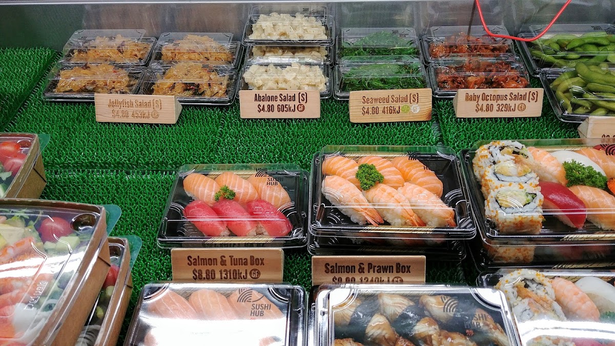 Sushi Hub Qv-7