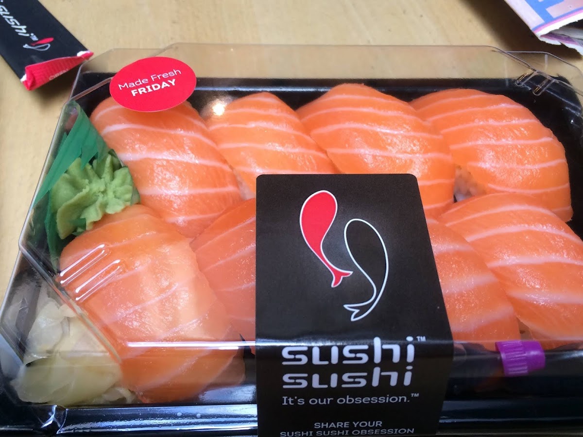 Sushi Hub Qv-8