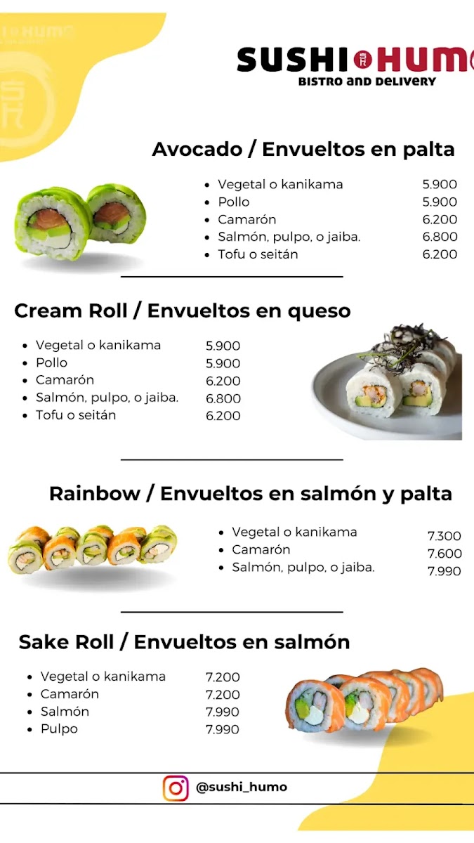 Menu Sushi Humo-1