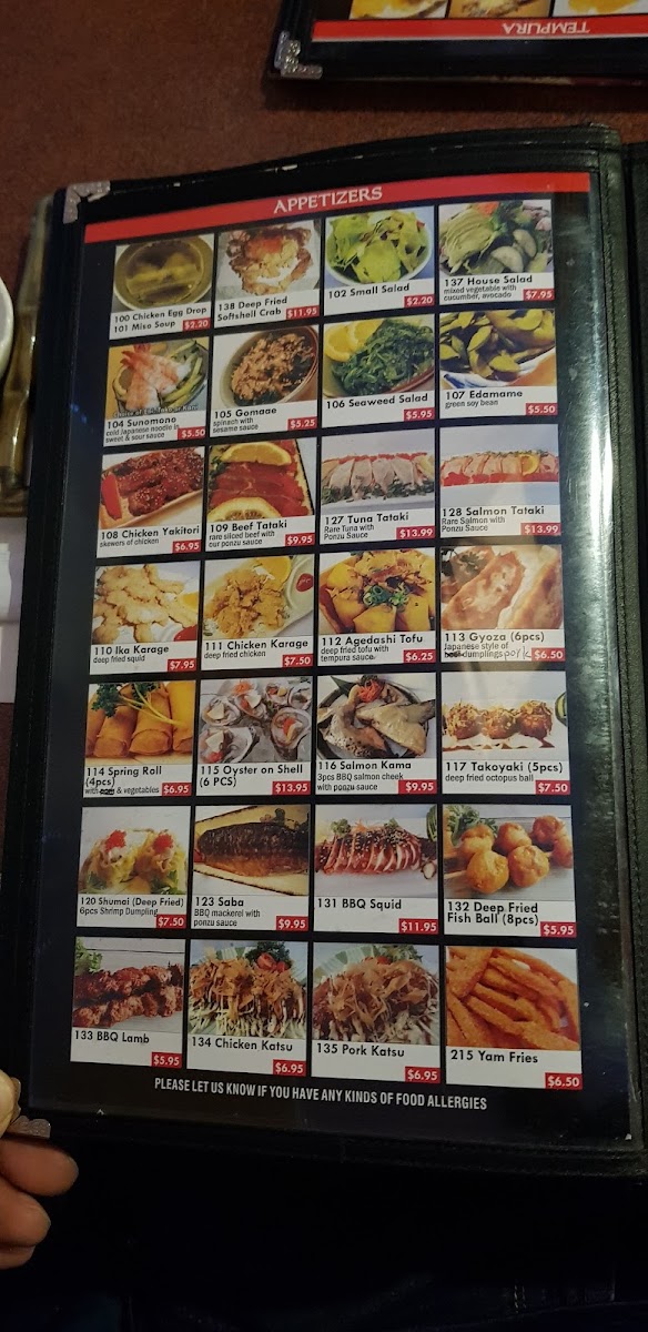 Menu Sushi Ichiban-1