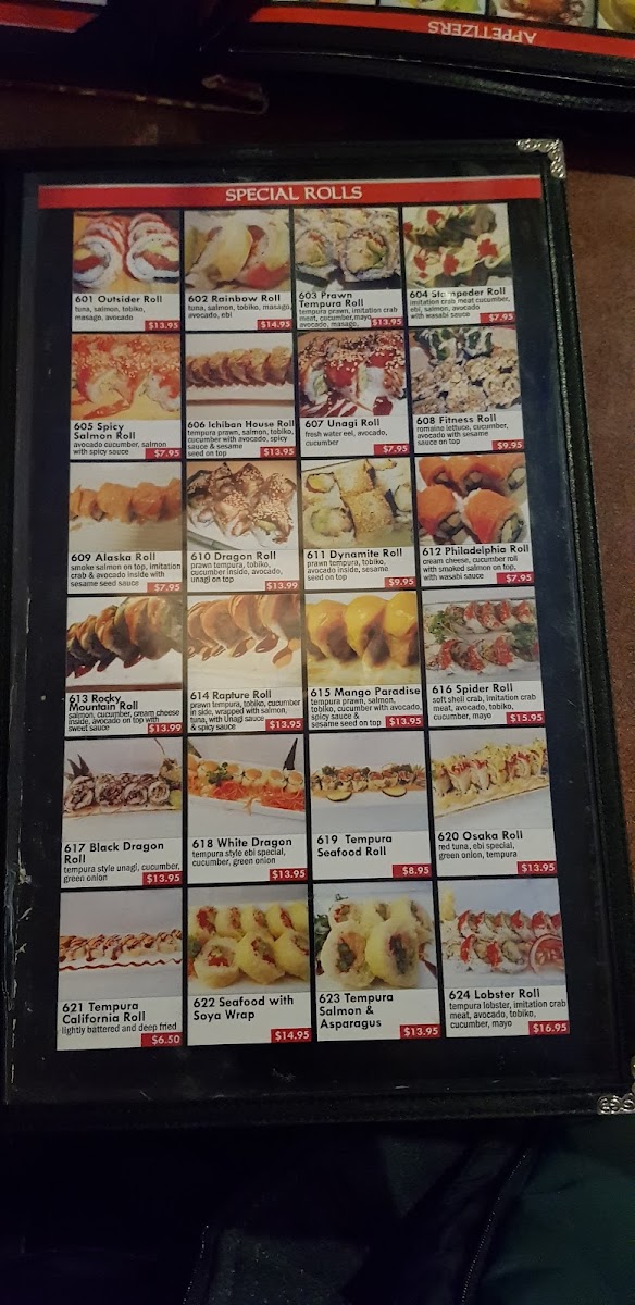 Menu Sushi Ichiban-2