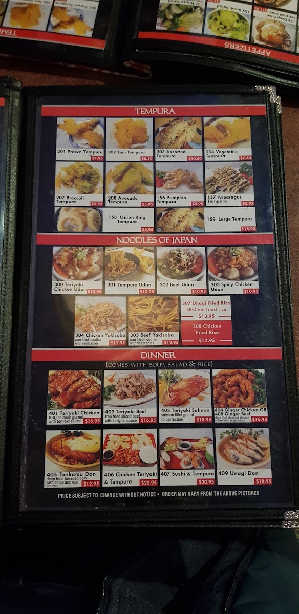 Menu Sushi Ichiban-7