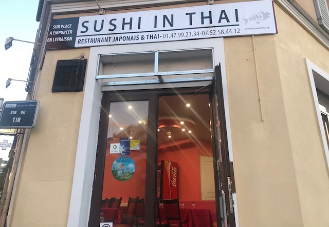 Sushi In Thaï