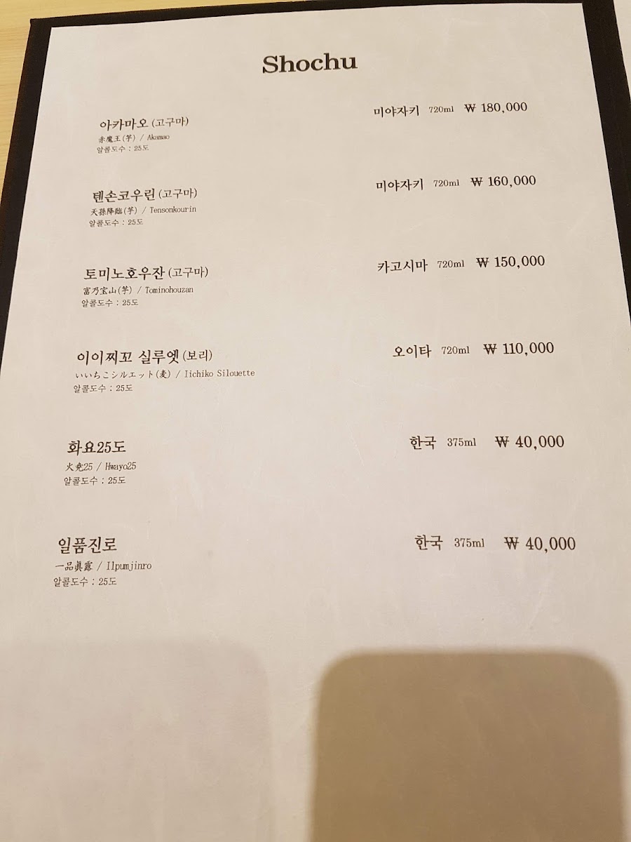 Menu Sushi In-4