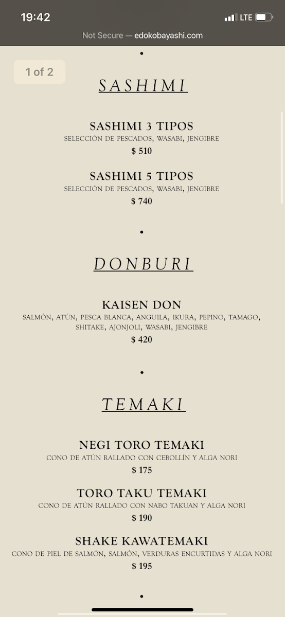 Menu Sushi Iwashi-2