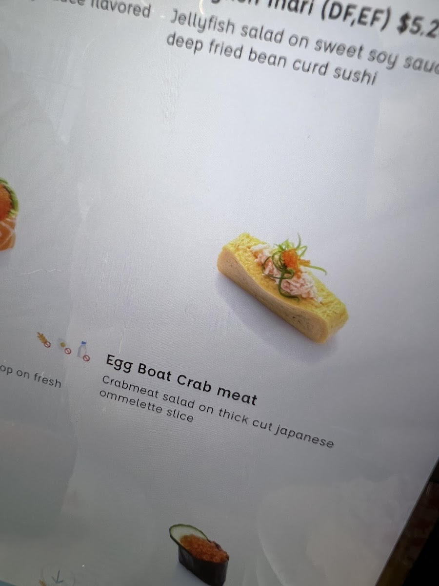 Menu Sushi Jiro The Glen (Food Court)-5