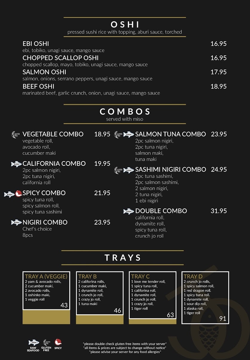 Menu Sushi Jo Courtenay Japanese Restaurant (Courtenay)-2