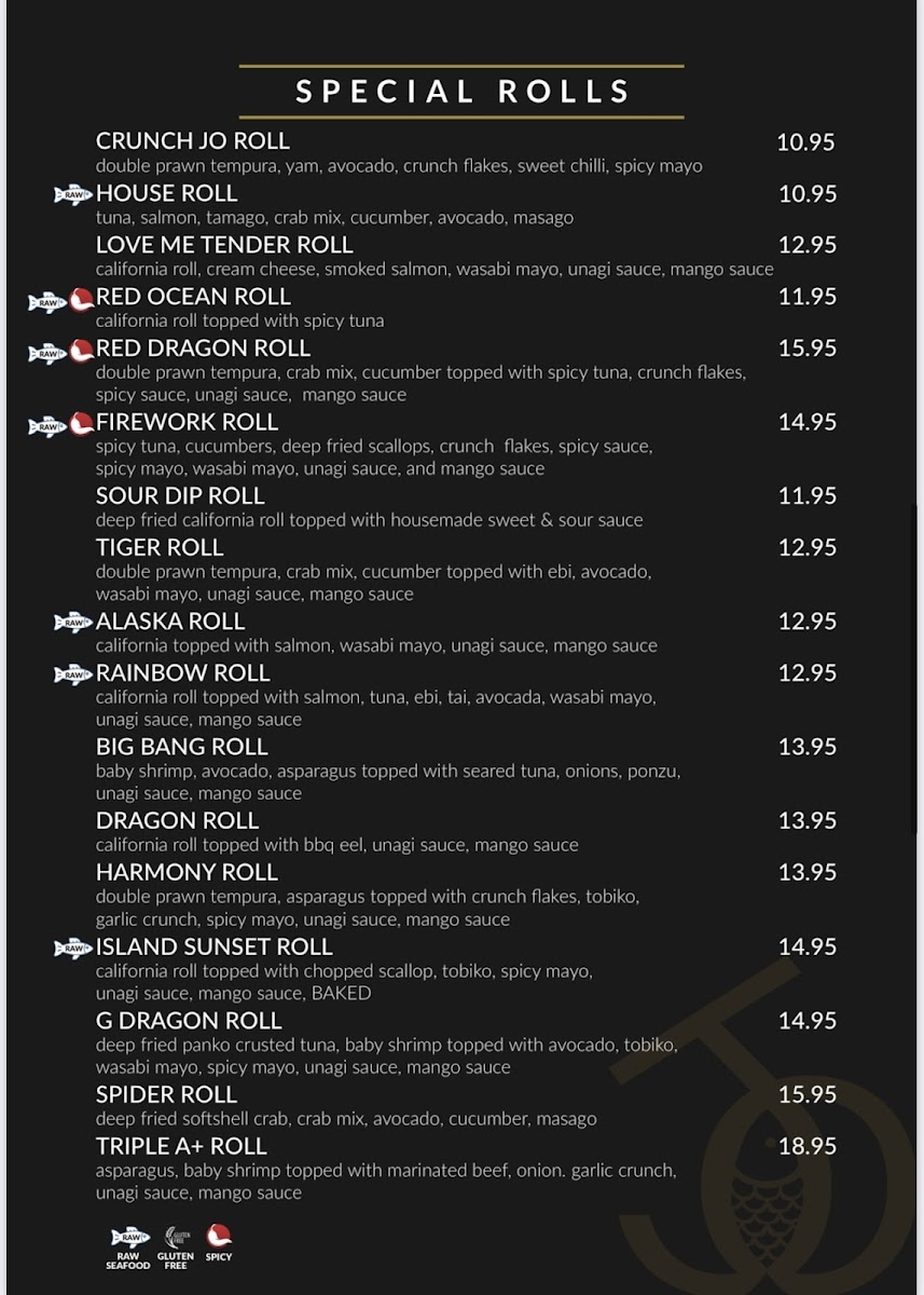 Menu Sushi Jo Courtenay Japanese Restaurant (Courtenay)-5