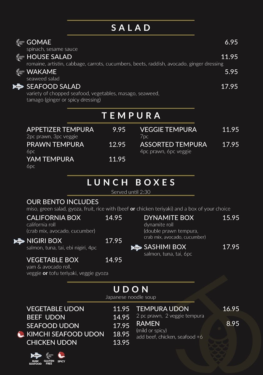 Menu Sushi Jo Courtenay Japanese Restaurant (Courtenay)-6