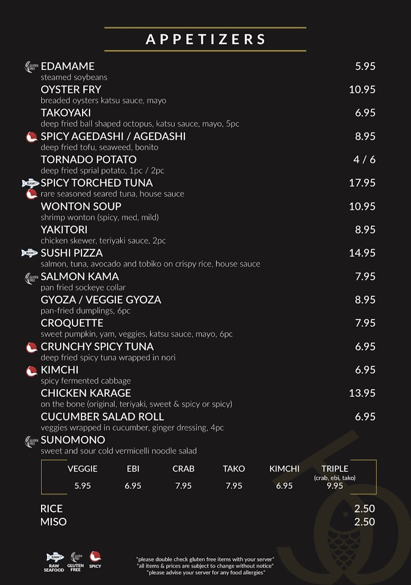 Menu Sushi Jo Courtenay Japanese Restaurant (Courtenay)-7