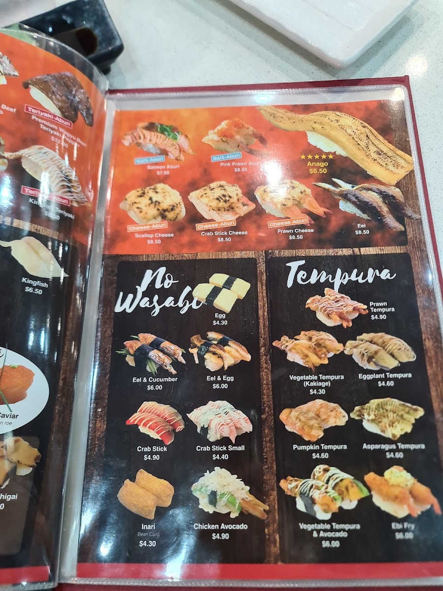 Menu Sushi Kaido-10