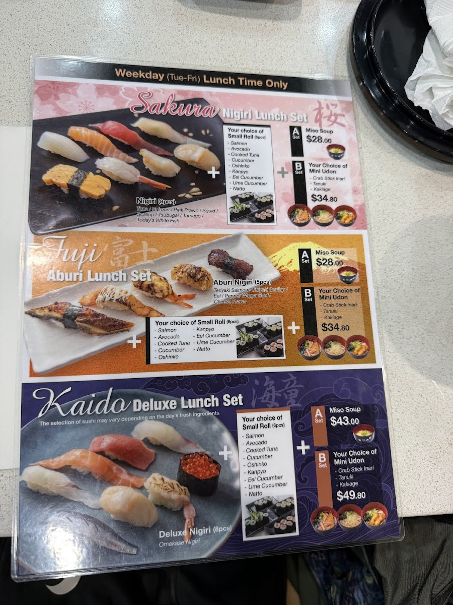 Menu Sushi Kaido-2
