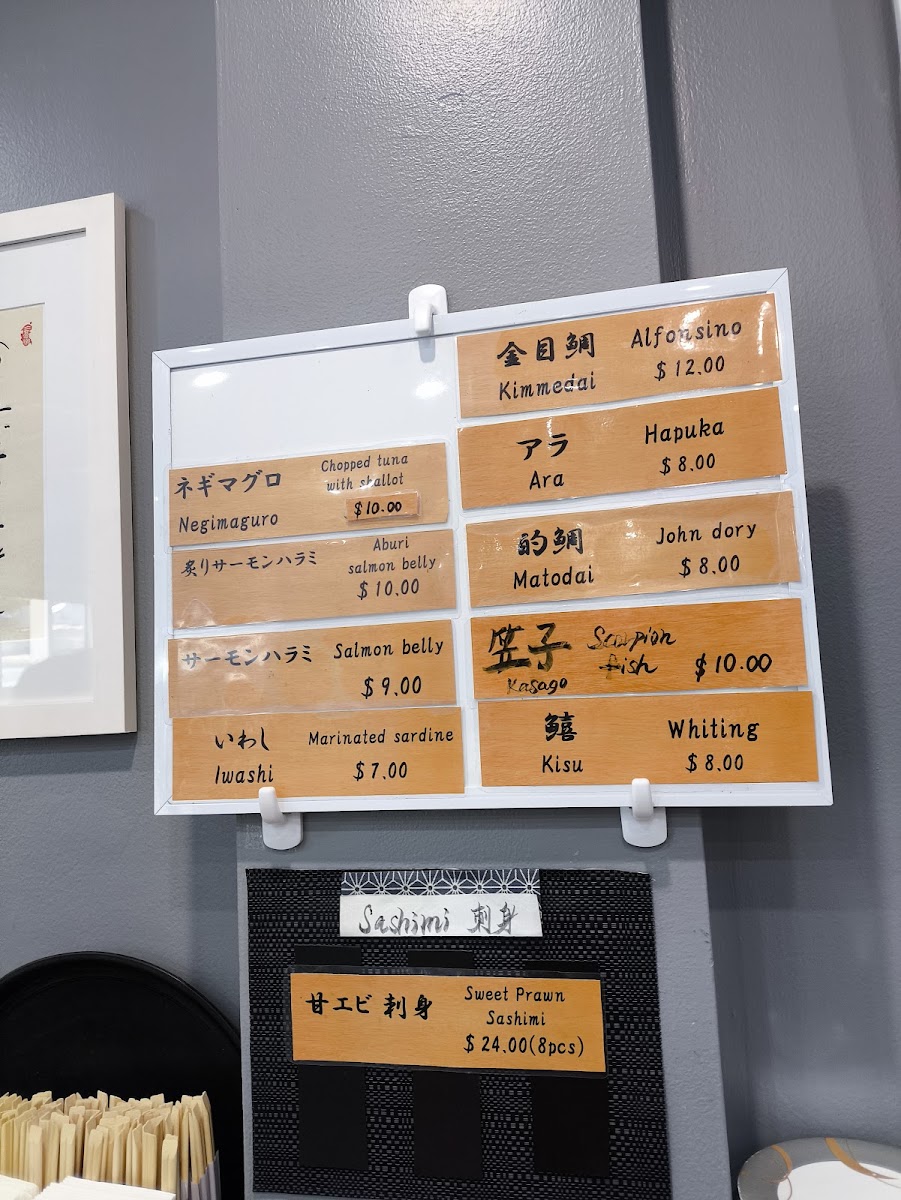Menu Sushi Kaido-5