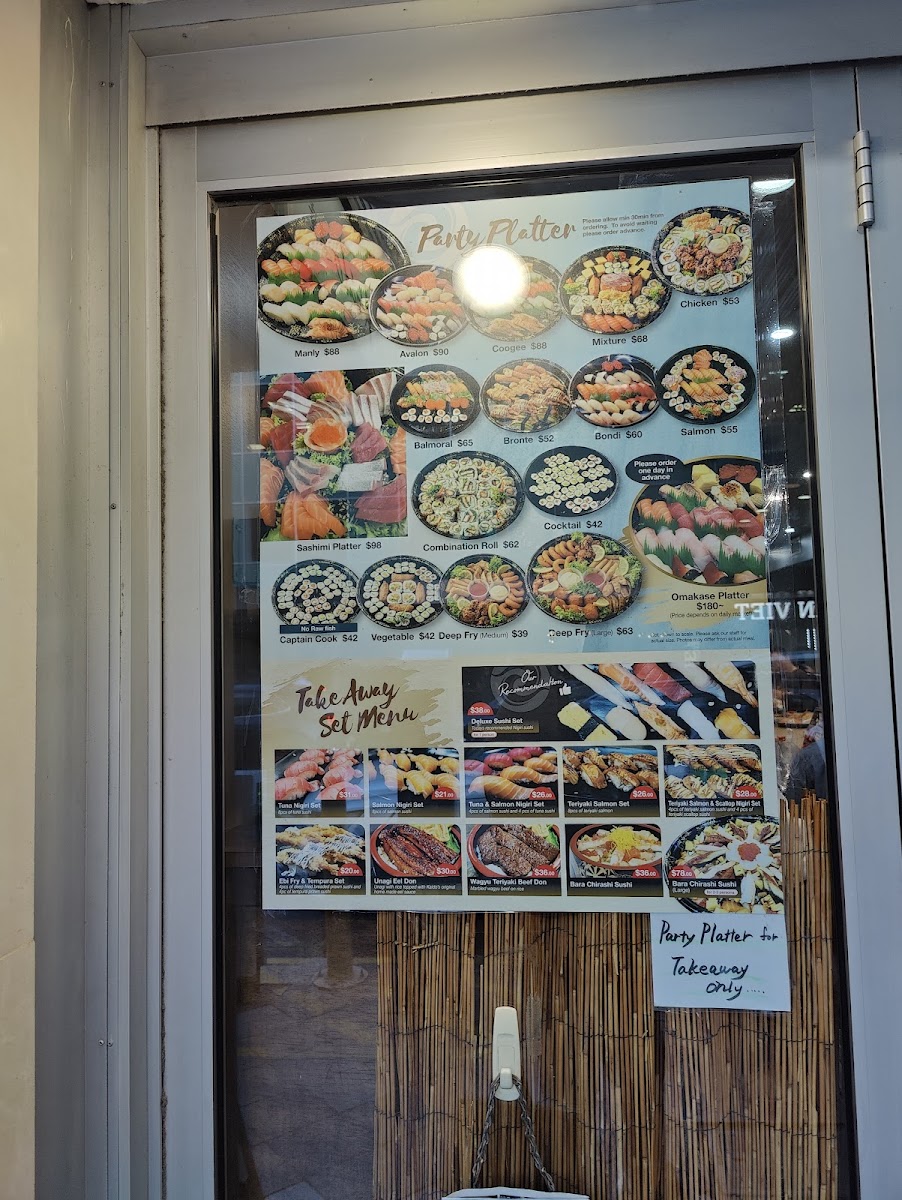 Menu Sushi Kaido-7